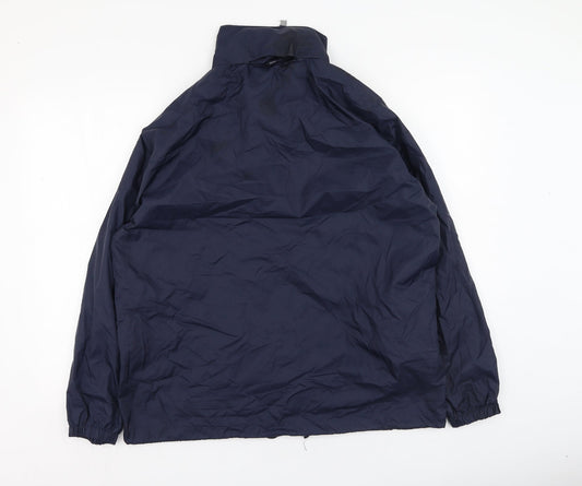 B&C Mens Blue   Jacket Coatigan Size M