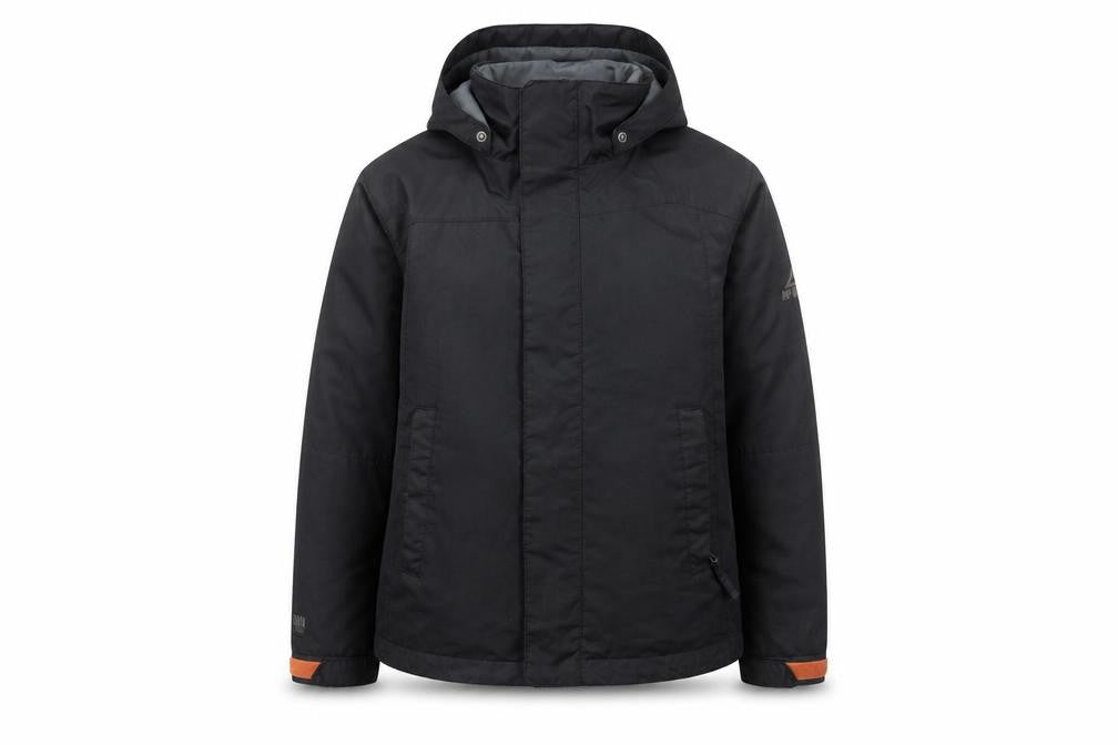 McKINLEY Boys Black   Jacket  Size 8 Years  Zip