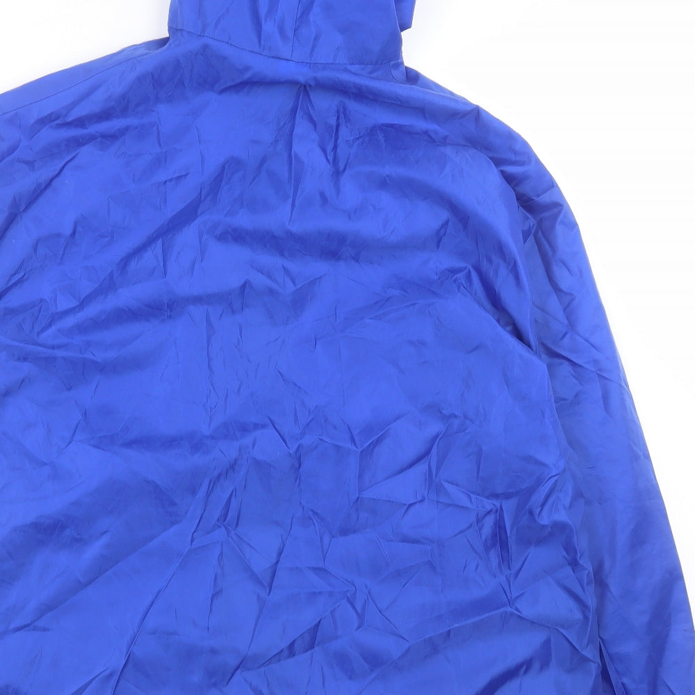 Preworn Mens Blue   Jacket  Size L  Zip