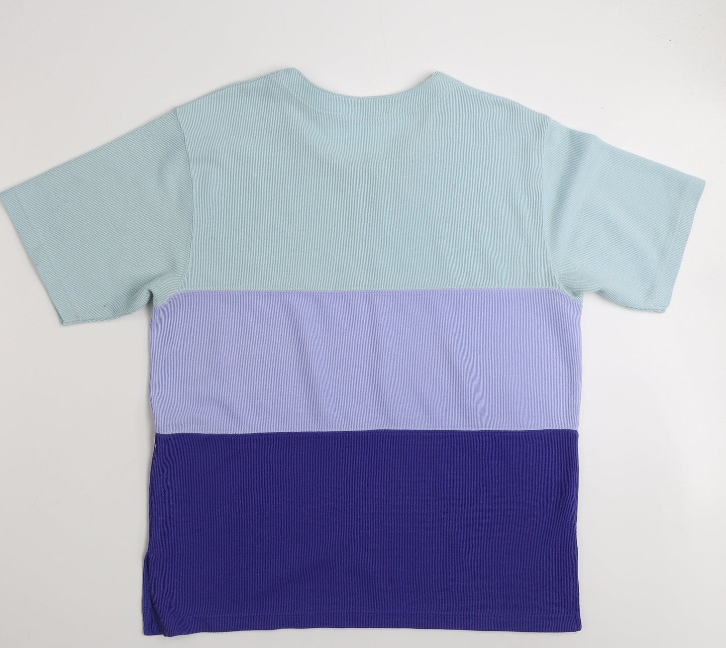 Preworn Womens Multicoloured Colourblock Polyester Pullover Sweatshirt Size M  Pullover - Size M-L