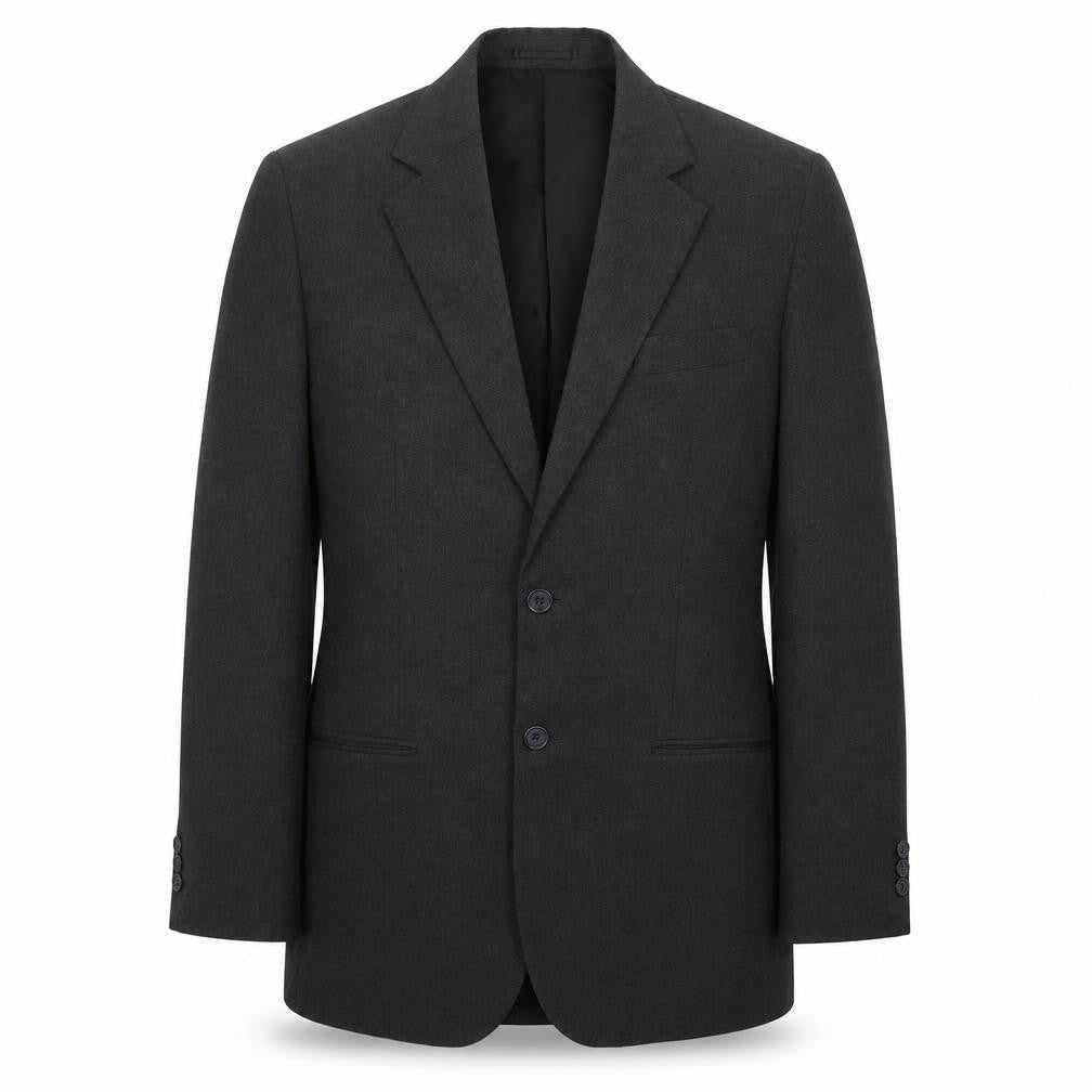 F&F Mens Grey  Polyester Jacket Suit Jacket Size 38