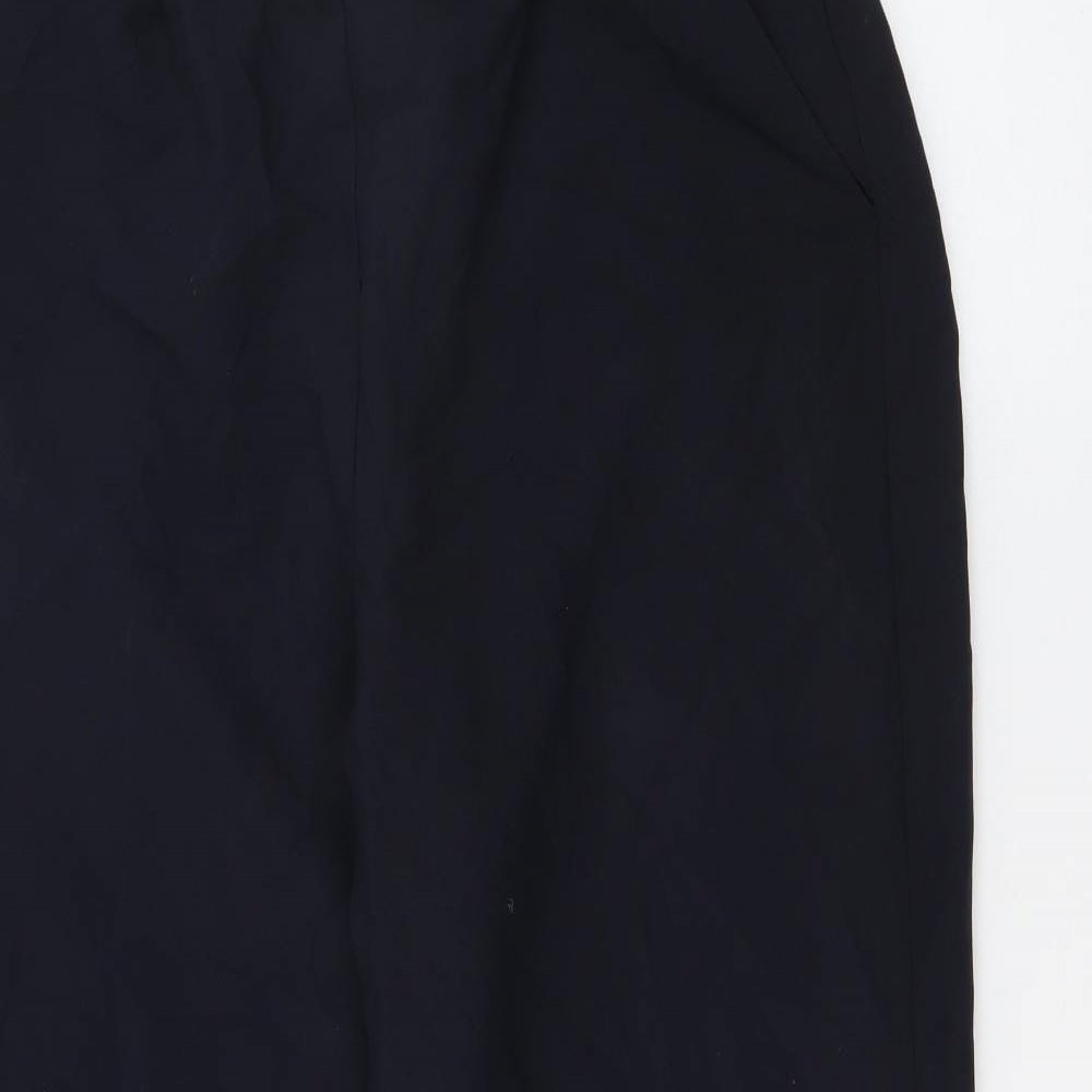 Classics Womens Blue  Polyester Trousers  Size 16 L23 in Regular