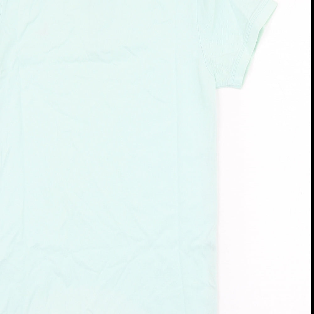 Jack Wills Mens Green  Cotton  Polo Size XS Collared Pullover