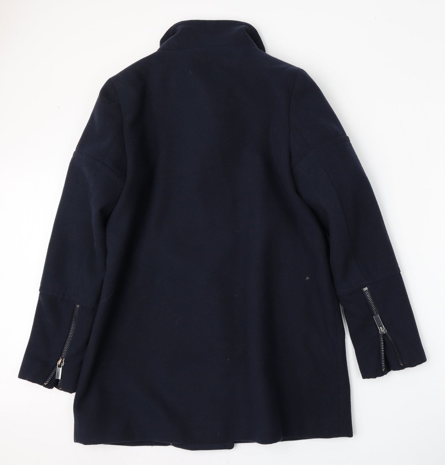 Mango Mens Blue   Jacket  Size M  Zip