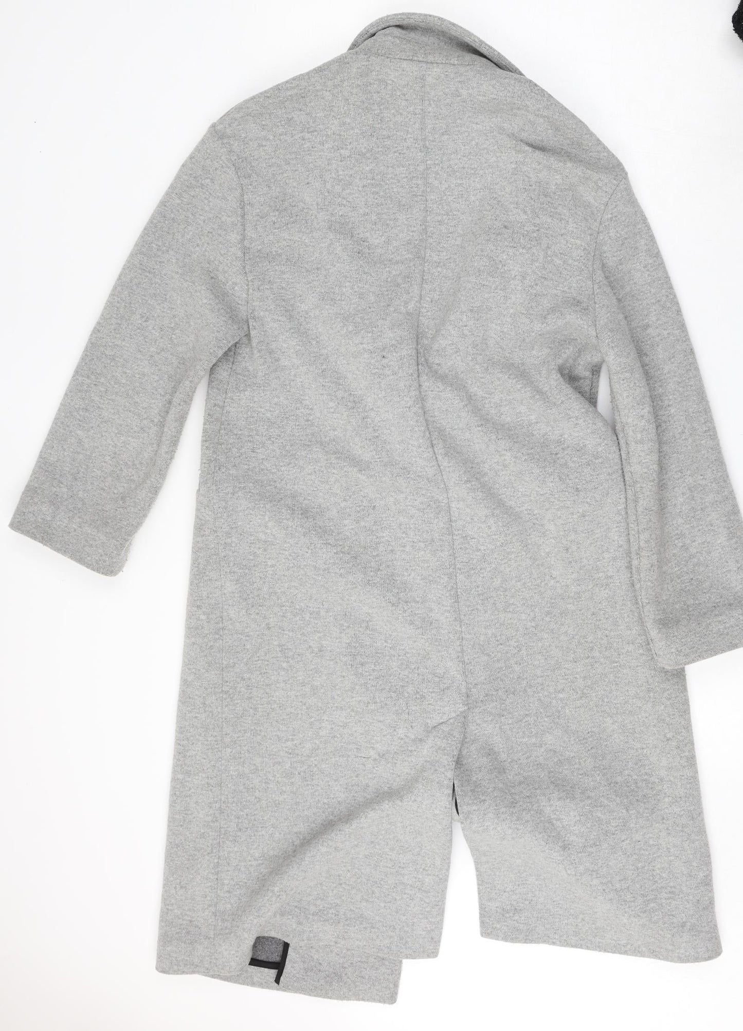TRF Outerwear Womens Grey   Jacket  Size S  Button