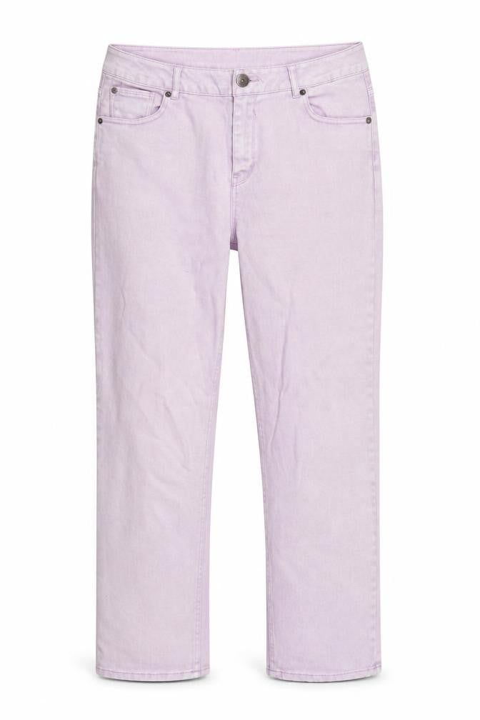 Garcia Womens Purple  Cotton Straight Jeans Size 31 in L26 in Regular Zip