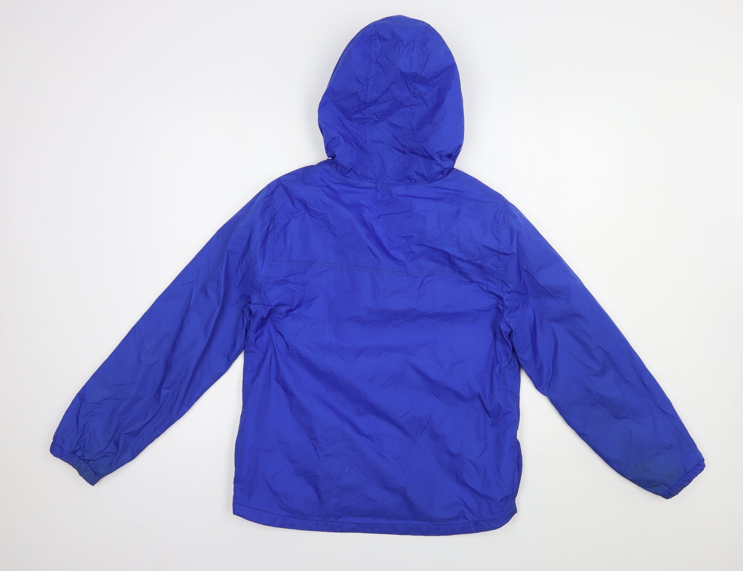 Dunnes Stores Mens Blue   Windbreaker Jacket Size M  Zip