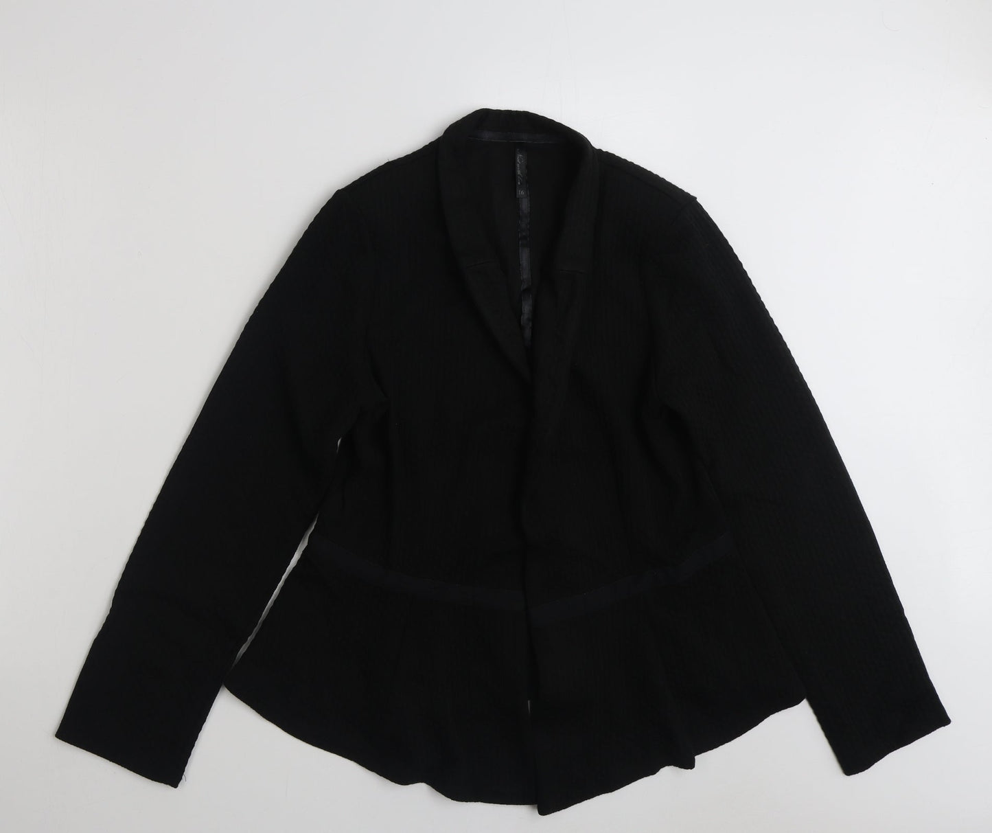 NEXT Womens Black   Jacket Blazer Size 16
