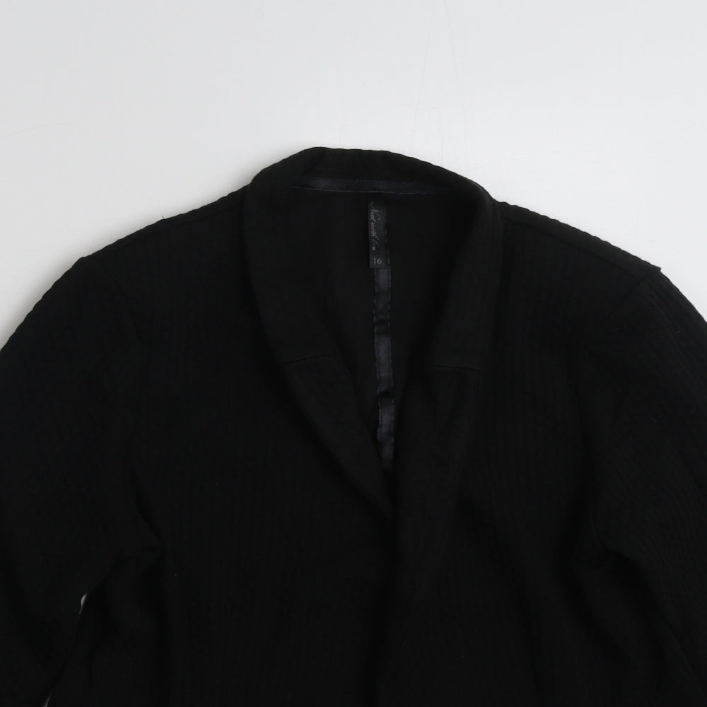 NEXT Womens Black   Jacket Blazer Size 16