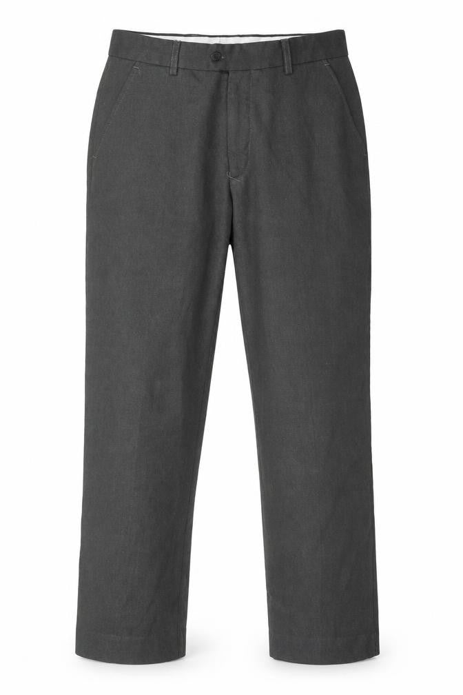 1880 Club Mens Grey  Polyester Dress Pants Trousers Size 30 L26 in Classic Zip
