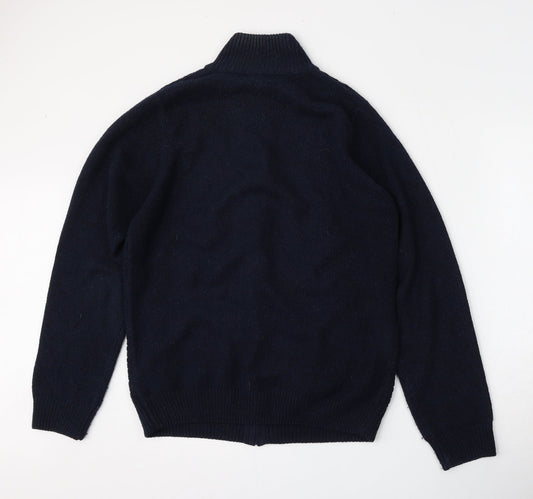 Marks and Spencer Mens Blue   Jacket  Size S  Zip