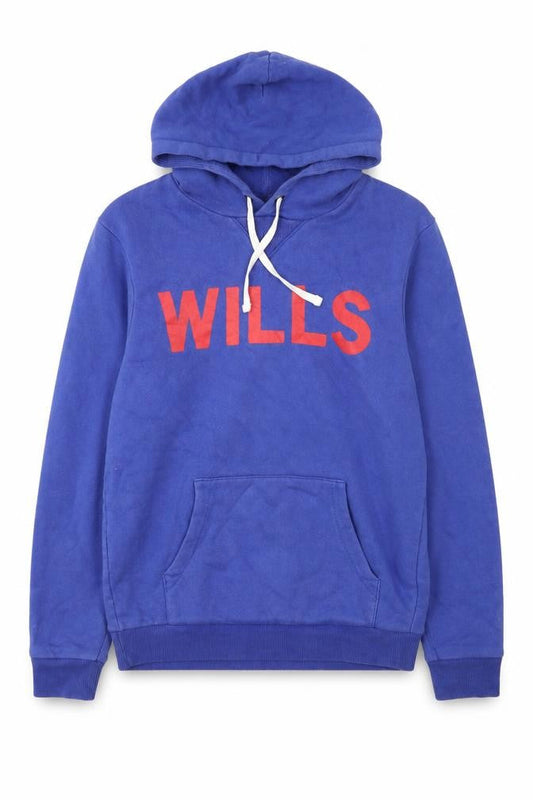Mens UK XS Regular Jack Wills Purple Pullover Hoodie
