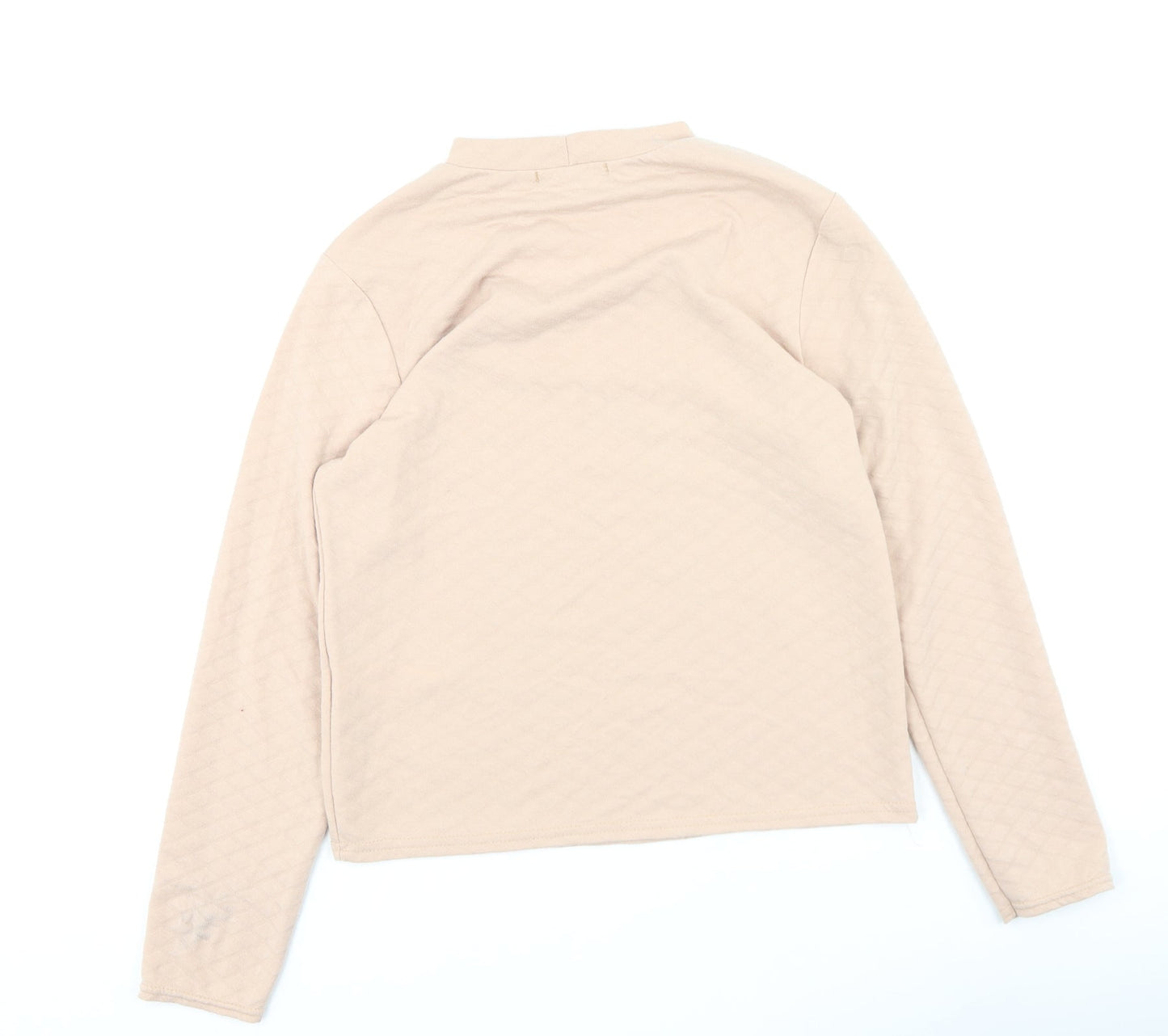 I SAW IT FIRST Womens Pink  Polyester Pullover Sweatshirt Size 6