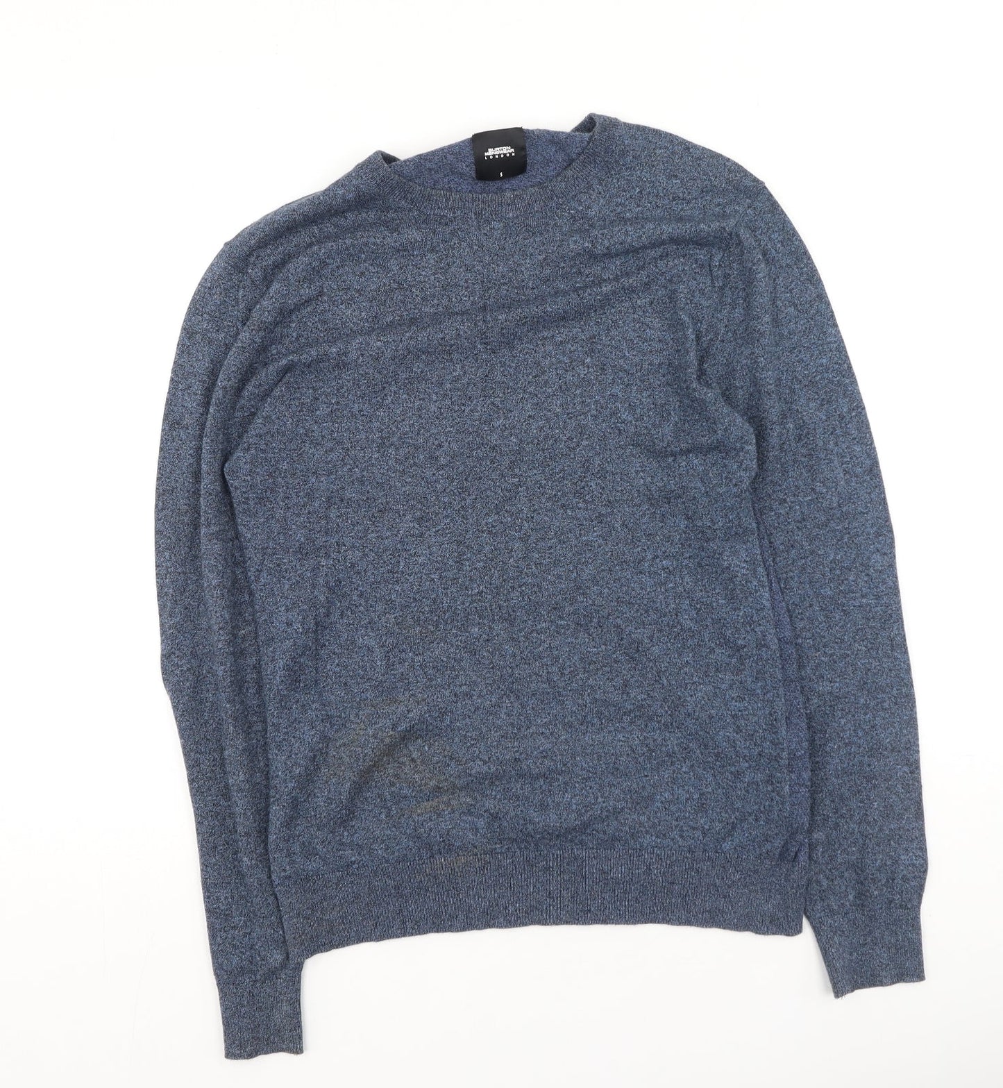 Burton Mens Blue  Cotton Henley Sweatshirt Size S