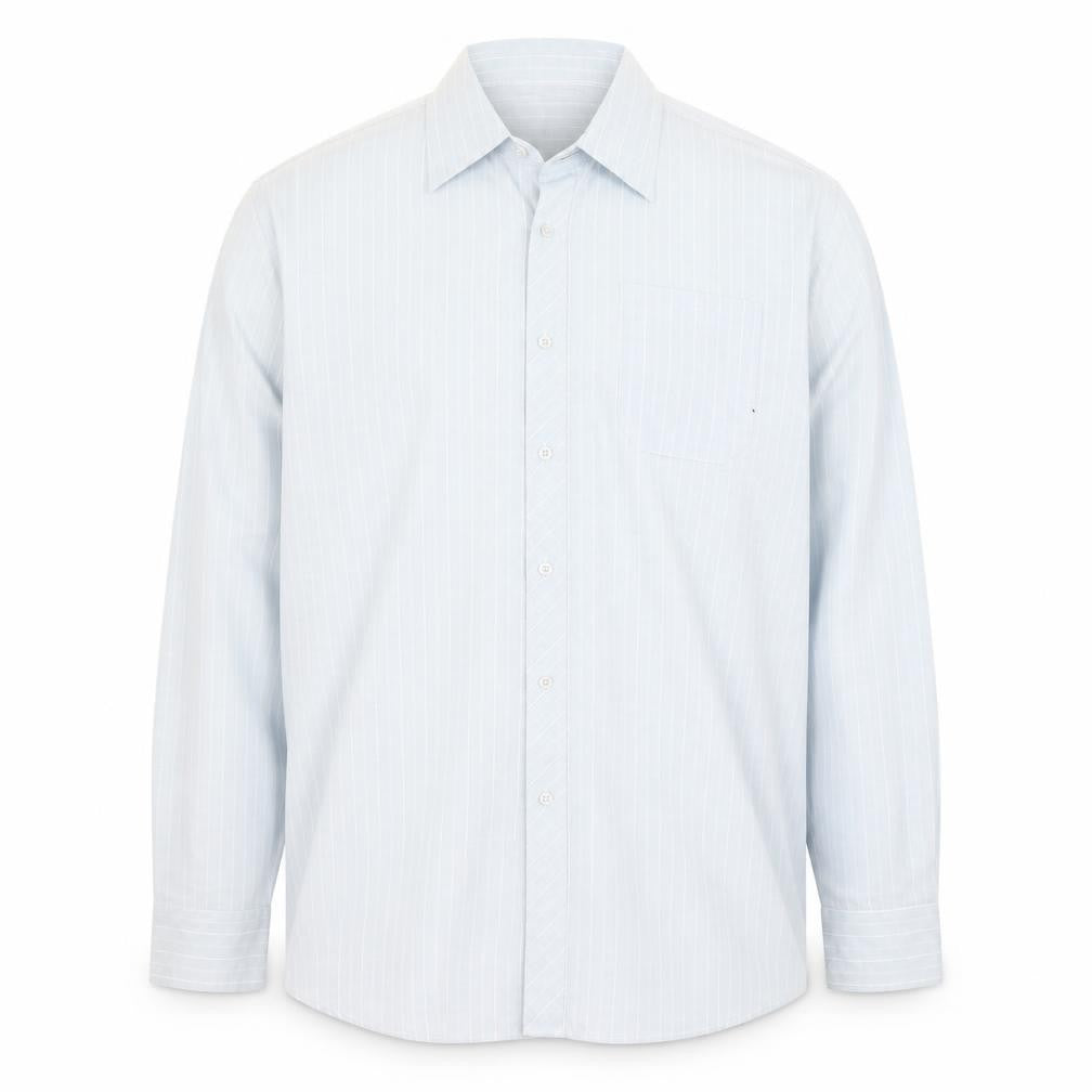 simon clare Mens Blue  Polyester  Polo Size 2XL Collared