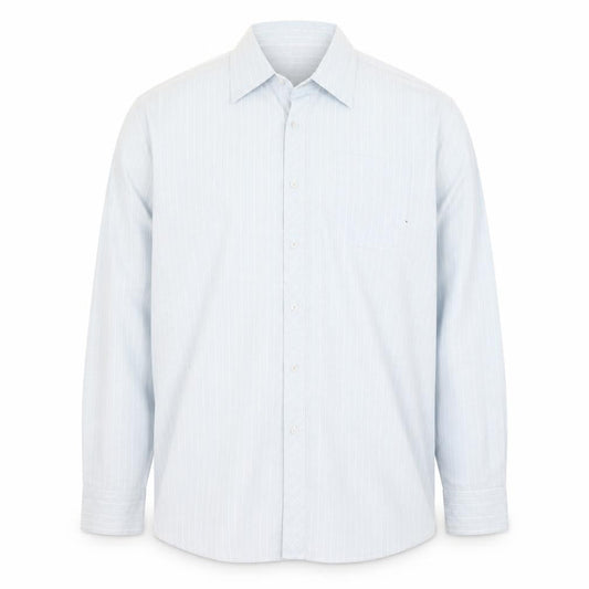 simon clare Mens Blue  Polyester  Polo Size 2XL Collared