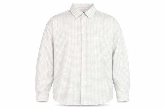 Arnold Palmer Mens Beige Plaid Polyester  Polo Size 2XL Collared
