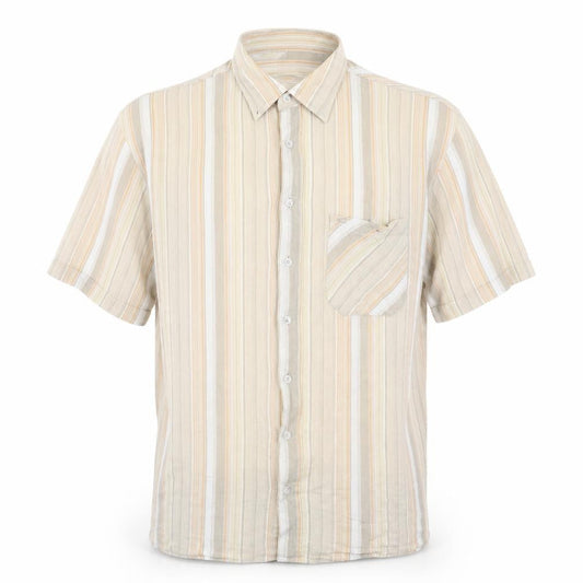 Camel Active Mens Multicoloured Striped Cotton  Polo Size XL Collared