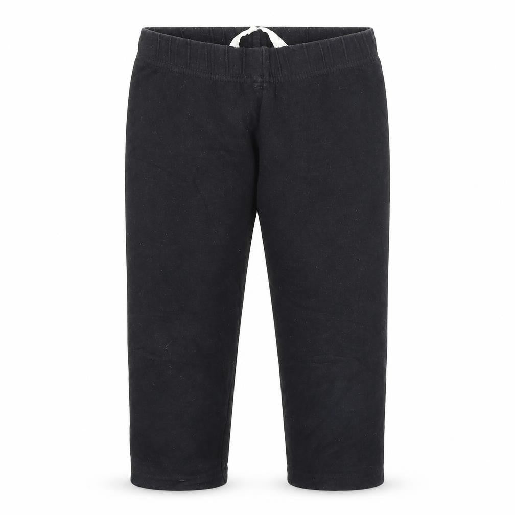 Miss evie Girls Black  Cotton Jegging Trousers Size 7-8 Years  Regular