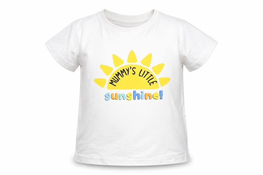Preworn Girls White  Cotton Basic Casual Size 2-3 Years Round Neck