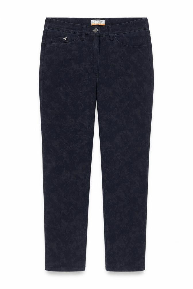 Raphaela Womens Blue  Cotton Skinny Jeans Size 12 L28 in Regular Zip