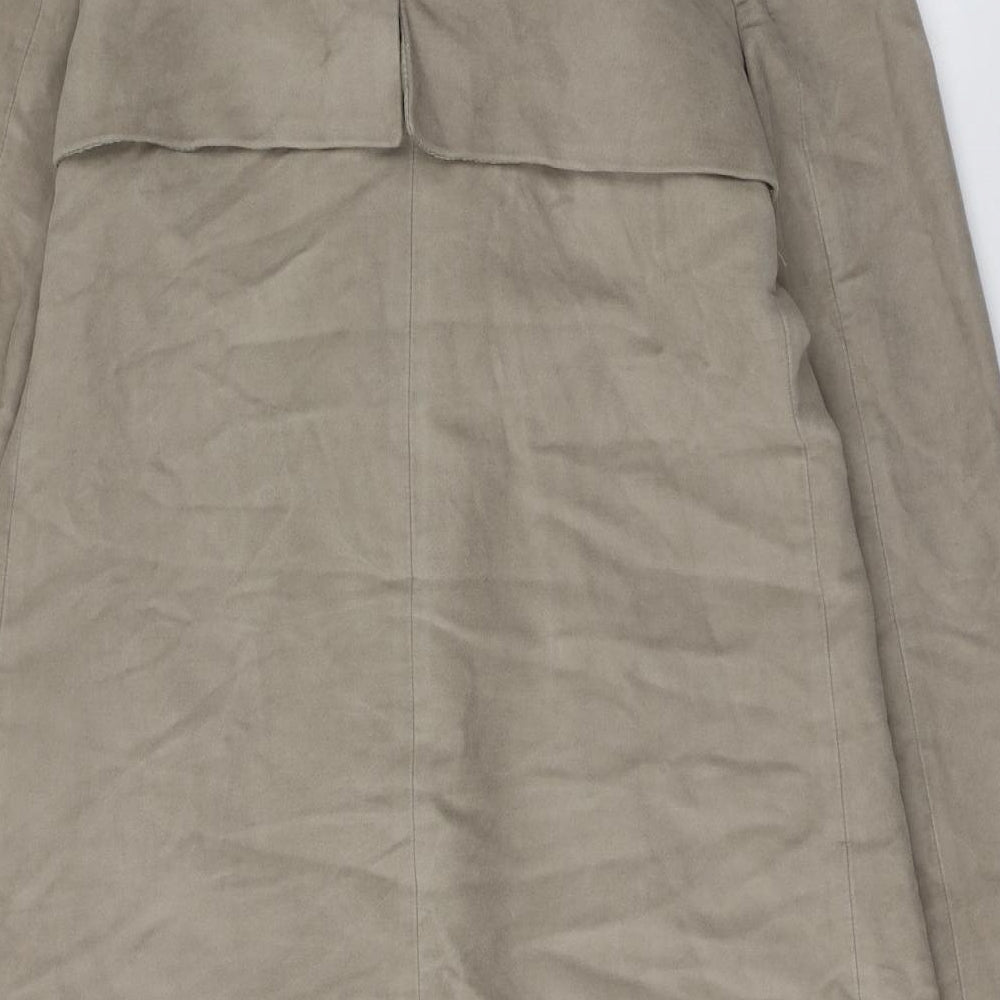 NEXT Womens Beige   Overcoat Coat Size 6