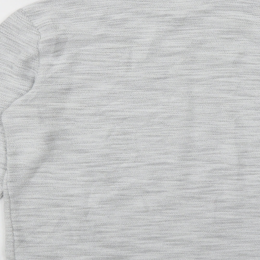 Primark Mens Grey  Cotton Pullover Sweatshirt Size S