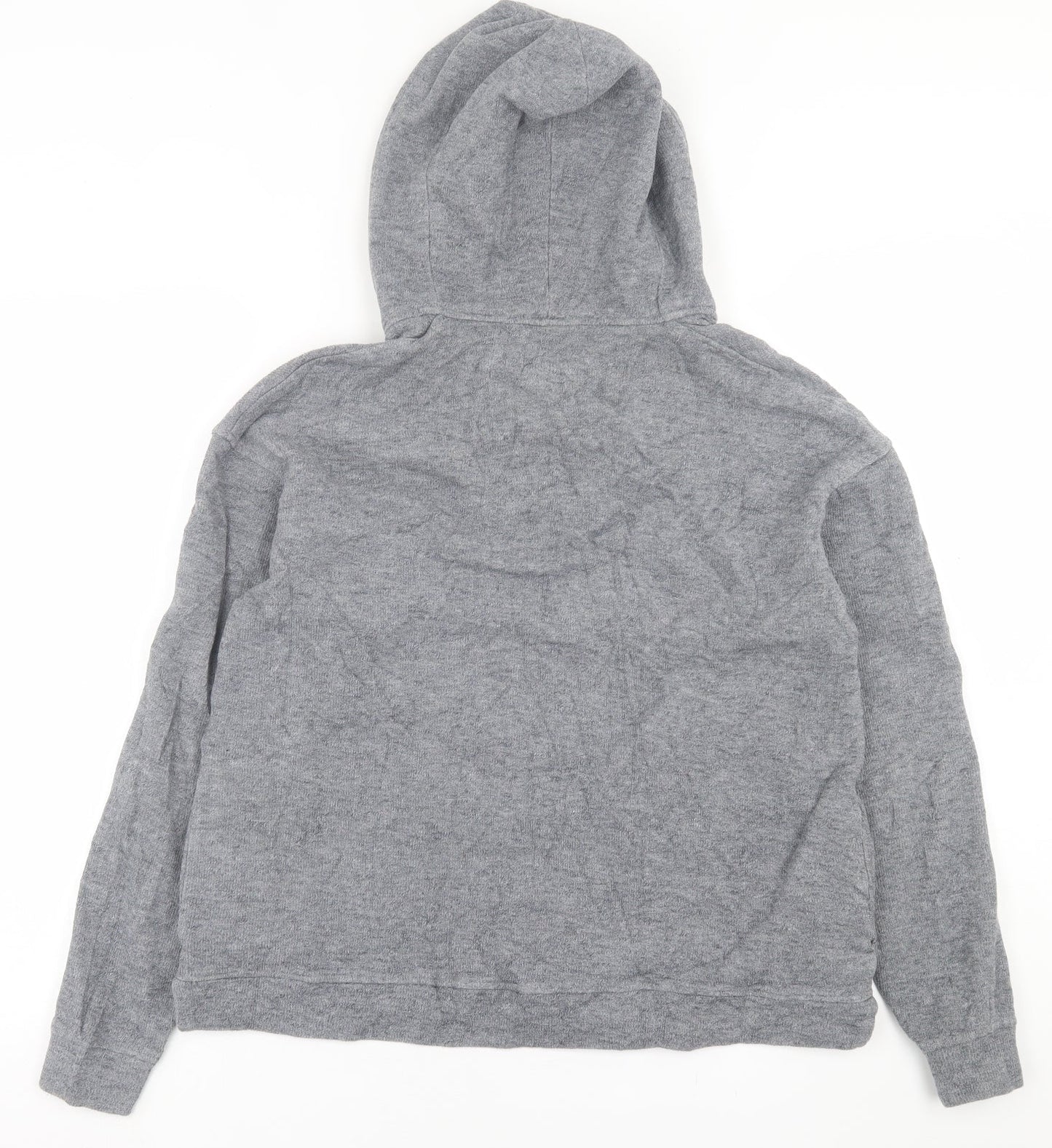 INSOMNIA Womens Grey  Cotton Pullover Hoodie Size M  Pullover