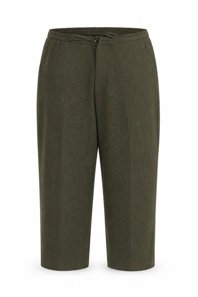 Bonmarché Womens Green Polyester Dress Pants Trousers Size 20 L27 in Regular