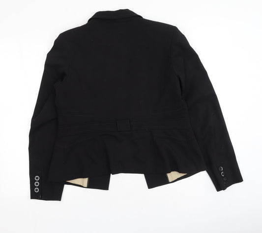 Dorothy Perkins Womens Black   Jacket  Size 14