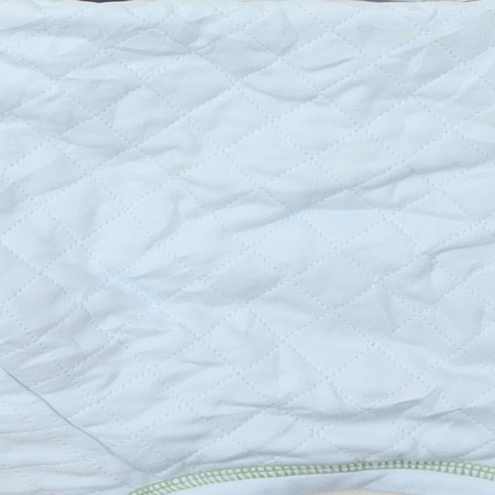 Marks and Spencer Boys Blue   Quilted Coat Size 6-9 Months