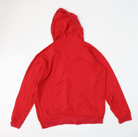 Purely Australian Clothing Co. Girls Red  Polyester Pullover Hoodie Size XL