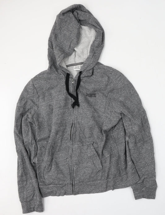 PINK Womens Grey   Jacket  Size L  Zip