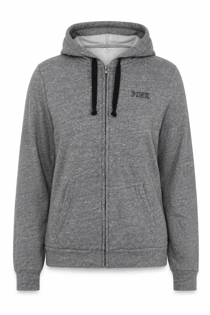 PINK Womens Grey   Jacket  Size L  Zip
