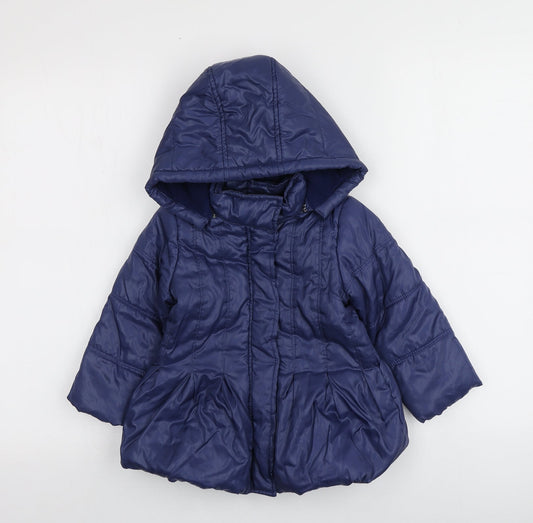 Blukids Girls Blue   Jacket  Size 18 Months