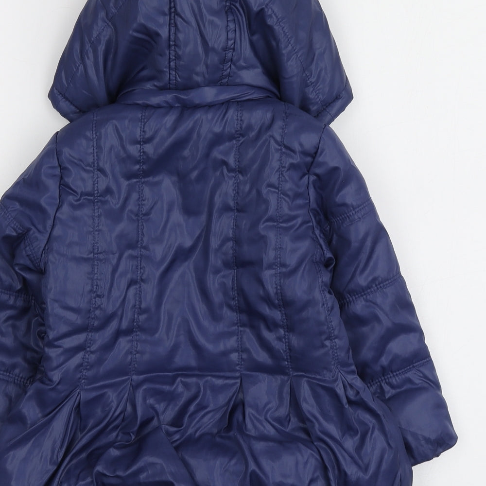 Blukids Girls Blue   Jacket  Size 18 Months