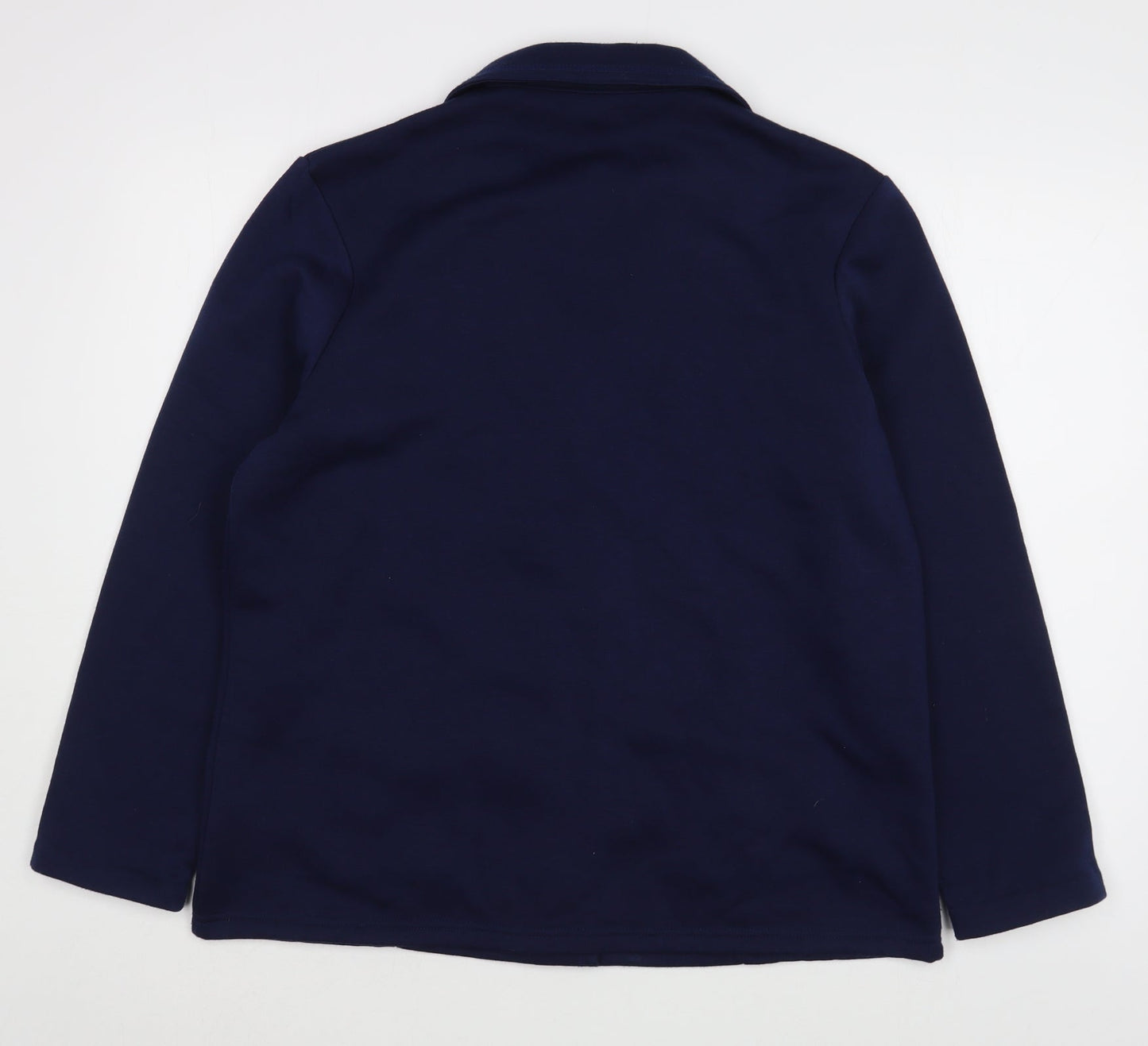 Damart Womens Blue   Jacket  Size M  Button