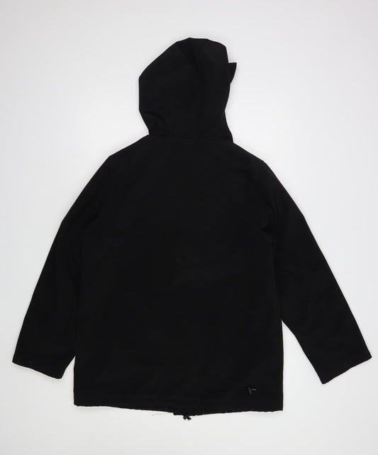BHS Womens Black   Jacket  Size 12  Zip
