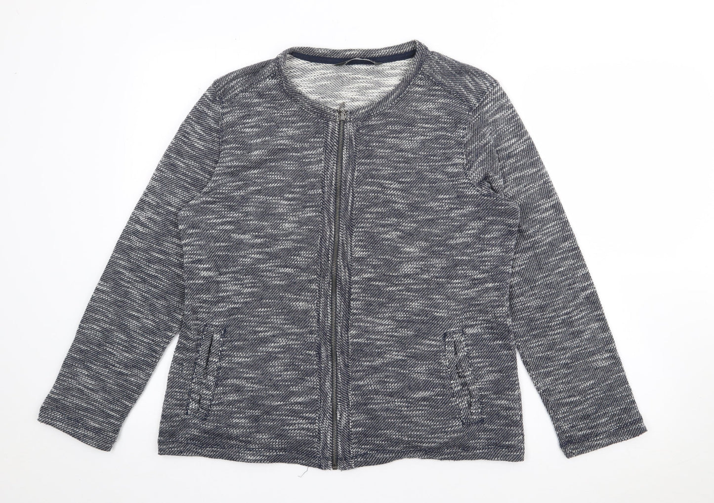 Bonmarché Womens Blue   Jacket  Size 12