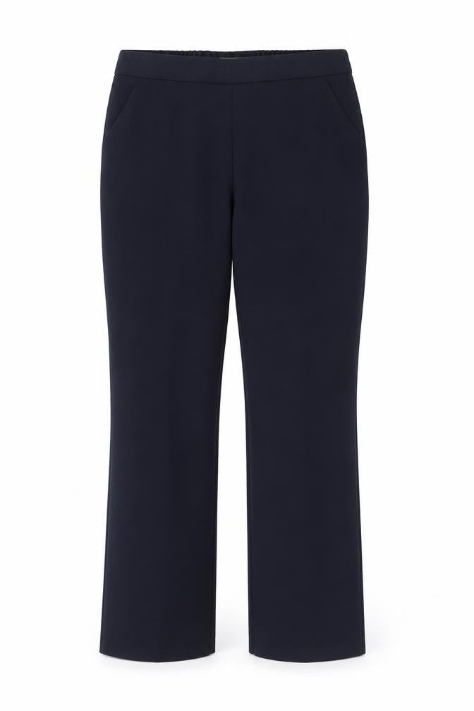 Classics Womens Blue  Polyester Trousers  Size 12 L29 in Regular