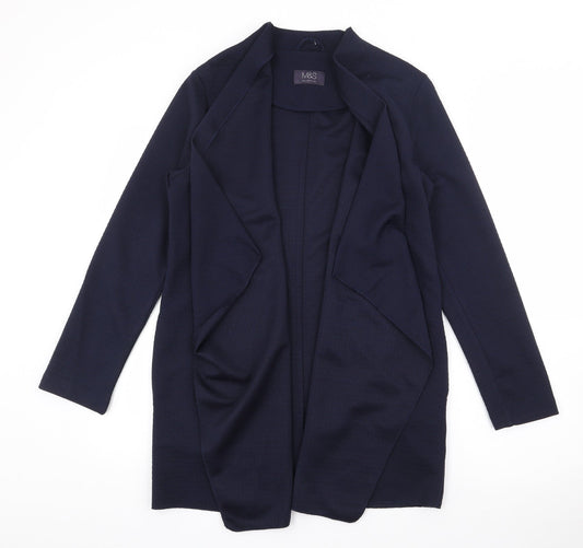 Marks and Spencer Womens Blue   Jacket  Size 10