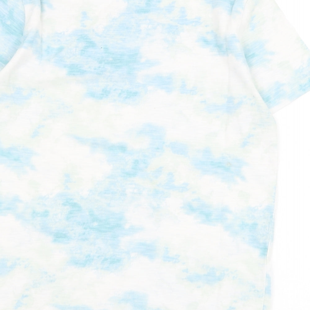 Epic Threads Boys Blue  Cotton Basic T-Shirt Size S Round Neck Pullover
