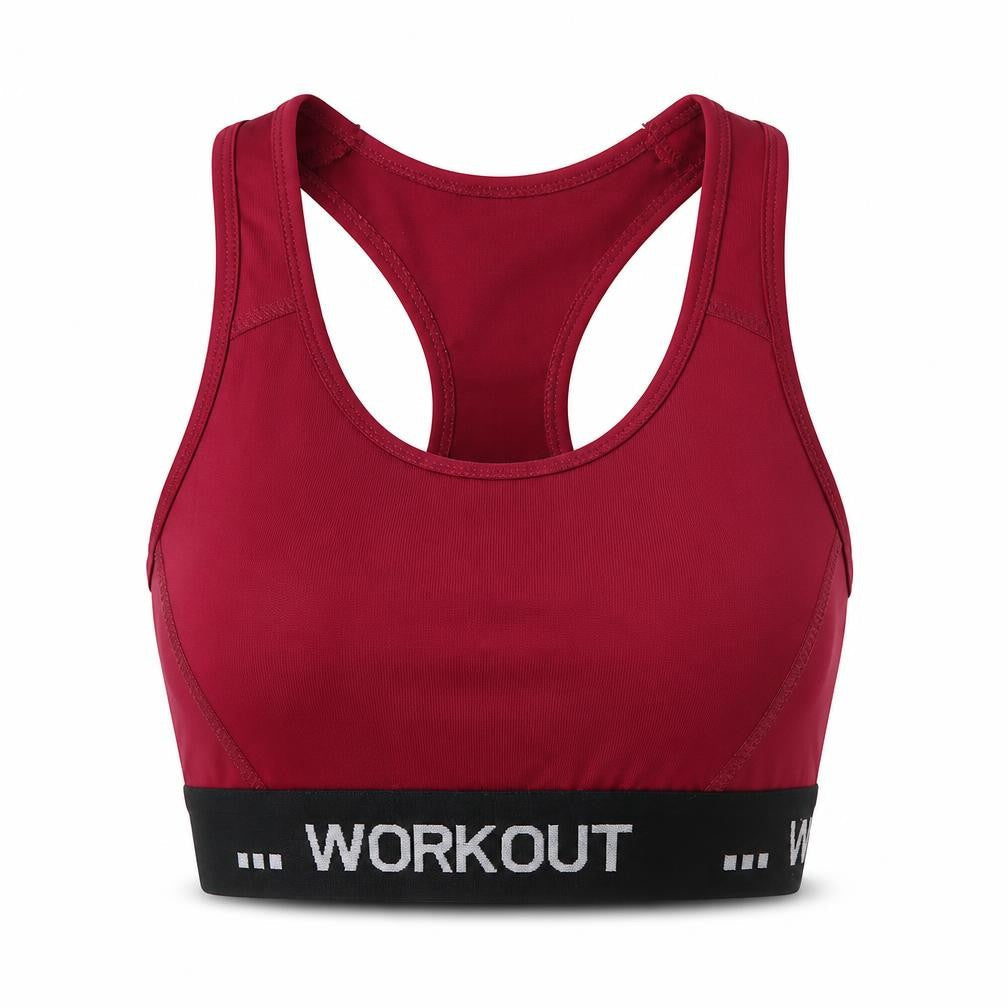 CLP Active Womens Purple  Polyester Cropped Tank Size XS Round Neck