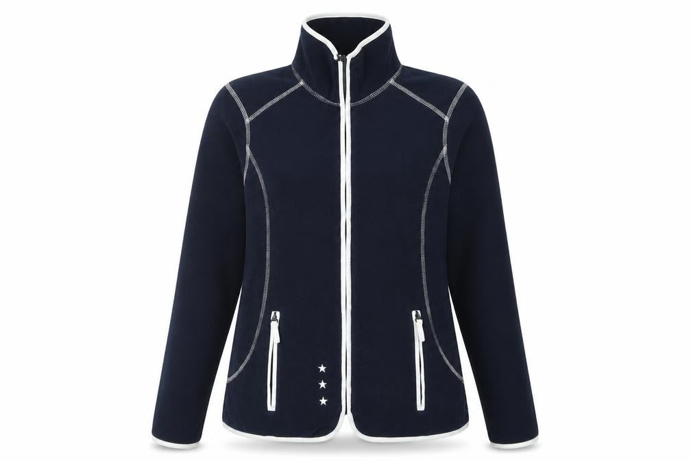 Collection Womens Blue   Jacket  Size 12  Zip