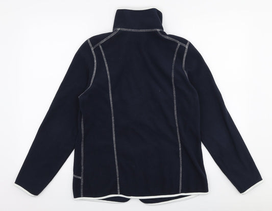 Collection Womens Blue   Jacket  Size 12  Zip