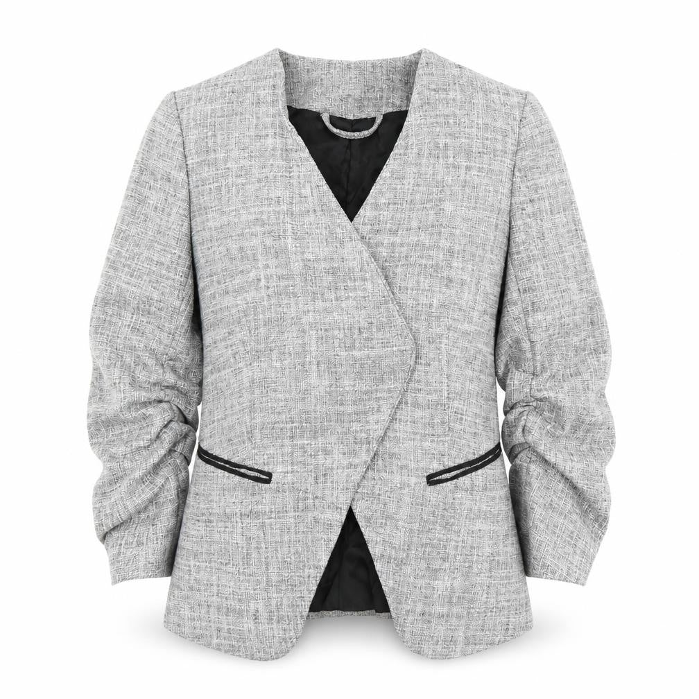 H&M Womens Grey   Jacket  Size 6