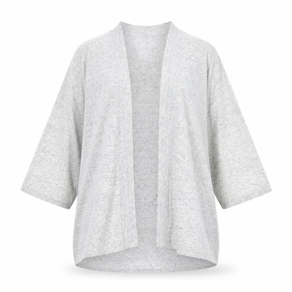 Gap Womens Grey Collared  Cotton Cardigan Jumper Size M