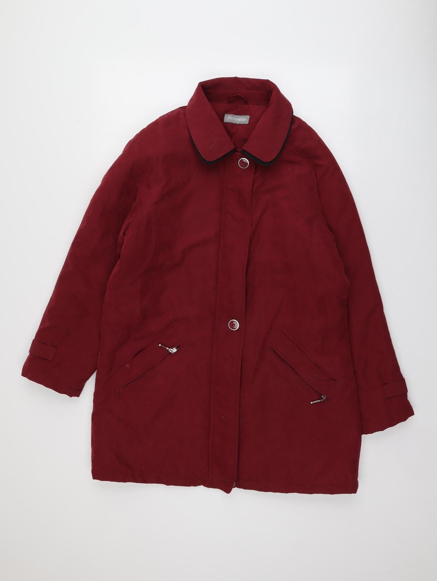 Frist Avenue Womens Red   Jacket  Size 14