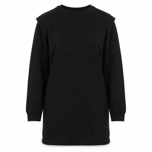 Primark Womens Black  Cotton Pullover Hoodie Size XS