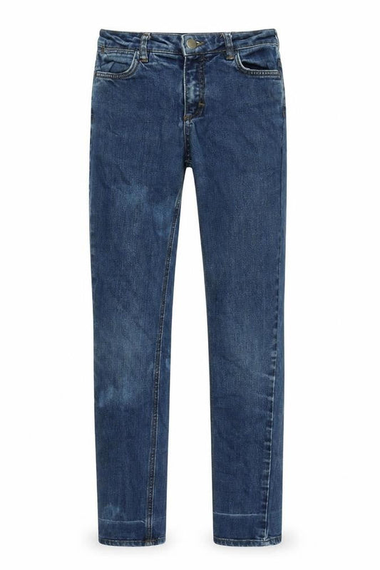Inwear Mens Blue  Cotton Straight Jeans Size 27 in L30 in Regular Zip